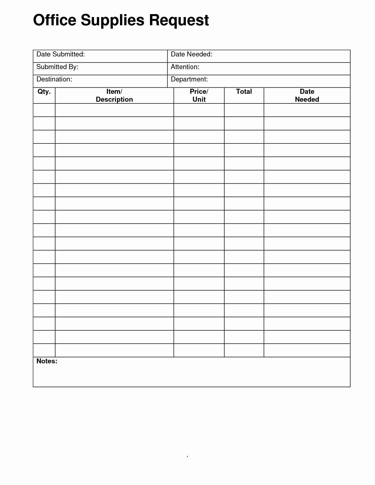 Office Supply List Template Elegant Fice Supply Checklist Templates for Your Business Violeet