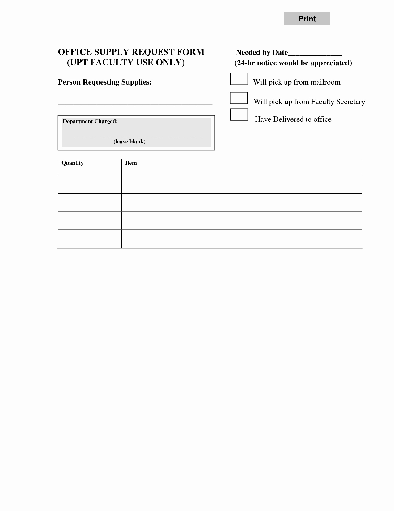 Office Supply order form Template Awesome Best S Of Fice Supply Requisition form Template