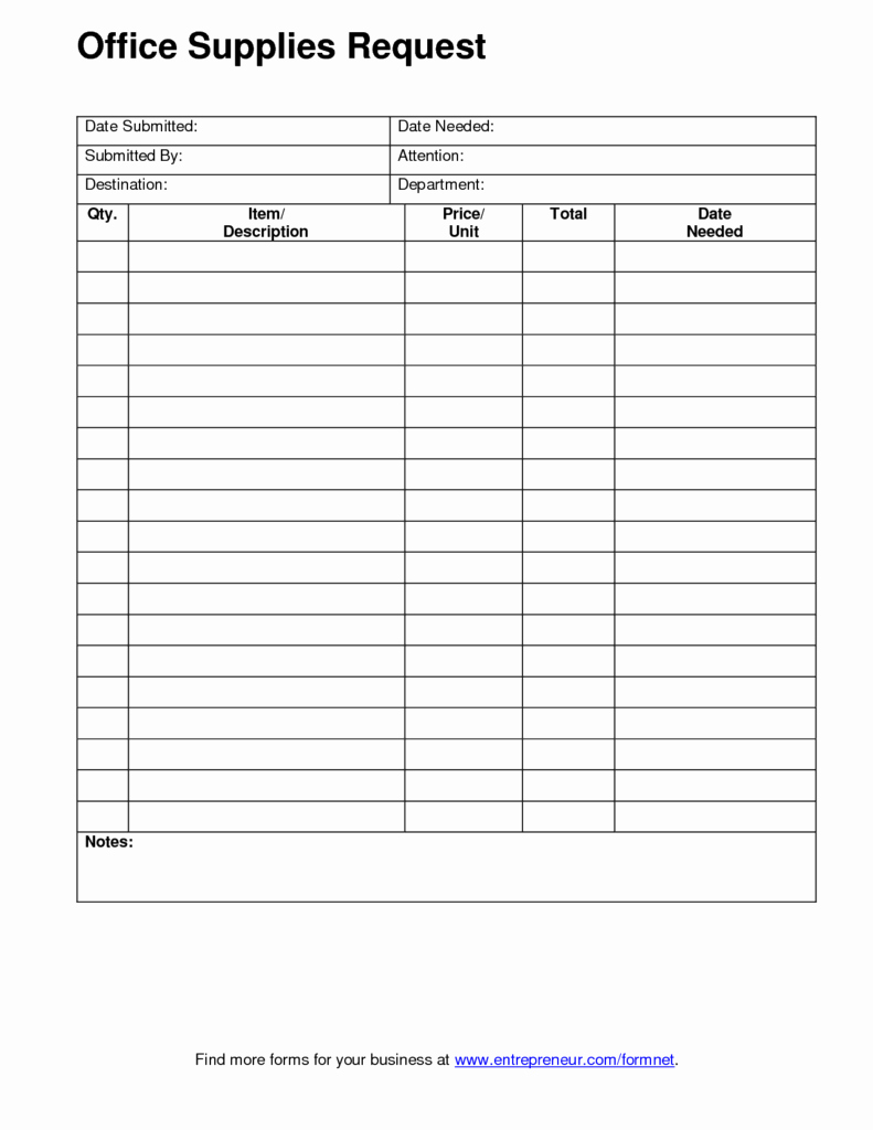 Office Supply order form Template Awesome Medical Fice Inventory List
