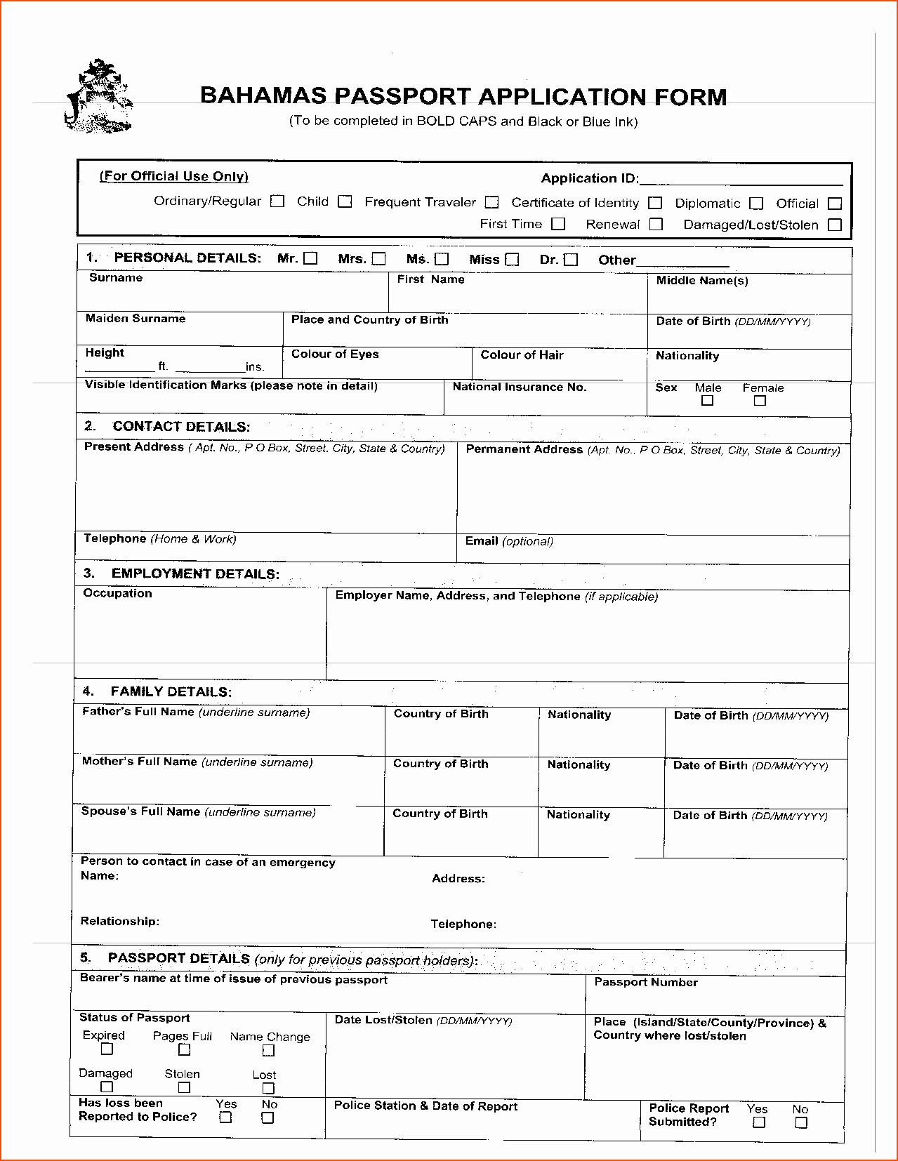 Official Birth Certificate Template Unique 7 Birth Certificate Template for Microsoft Word