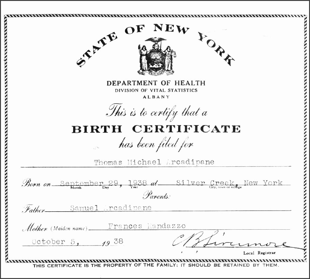 Official Birth Certificate Templates Elegant 9 Printable Birth Certificate Template Sampletemplatess