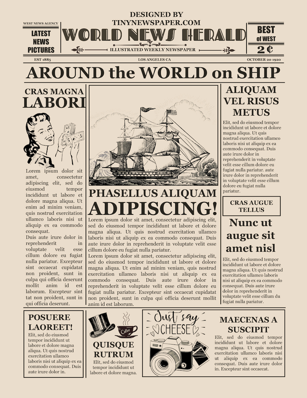 Old Newspaper Template for Word Beautiful Newspaper Article Template for Students