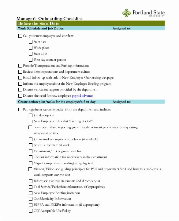 Onboarding Checklist Template Excel Beautiful 11 Boarding Checklist Samples and Templates Pdf Word