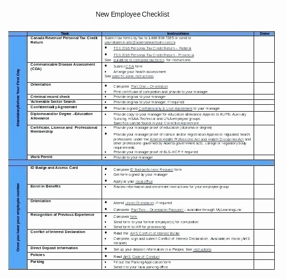 Onboarding Checklist Template Excel Best Of Excel Checklist form Demo Template New Client Msp Boarding