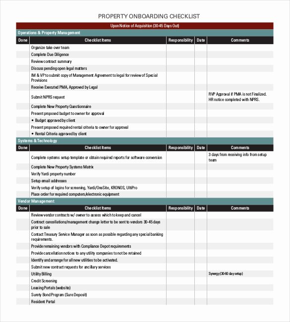 Onboarding Checklist Template Excel Elegant Boarding Schedule Template