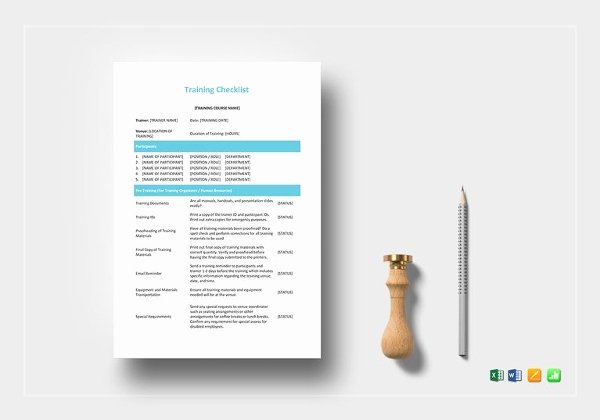 Onboarding Checklist Template Excel Inspirational Boarding Checklist Template 17 Free Word Excel Pdf