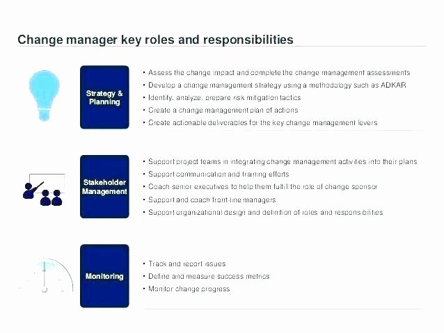 Organizational Change Management Plan Template Elegant organizational Change Management Plan Template