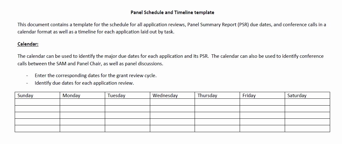Panel Schedule Template Excel Luxury 5 Free Panel Schedule Templates In Ms Word and Ms Excel