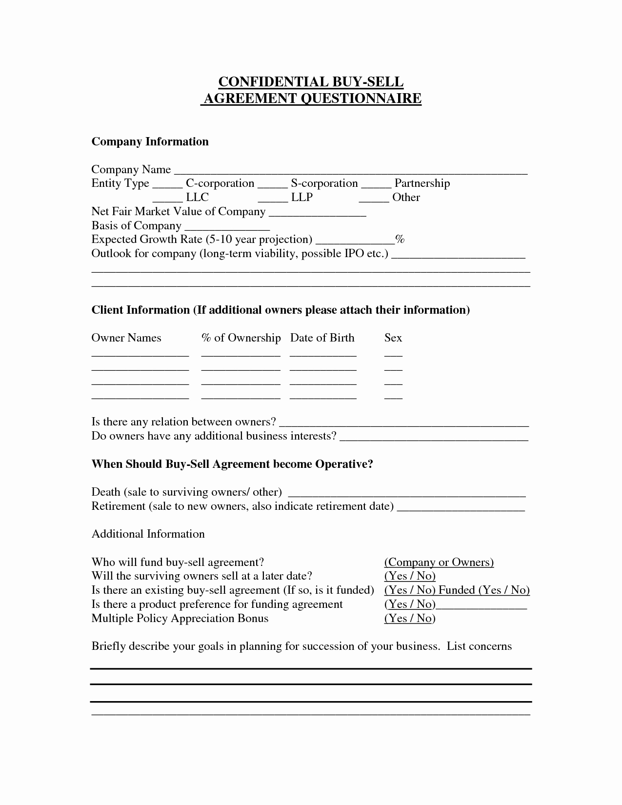 Partnership Buyout Agreement Template Unique What is An Llc Partnership Agreement