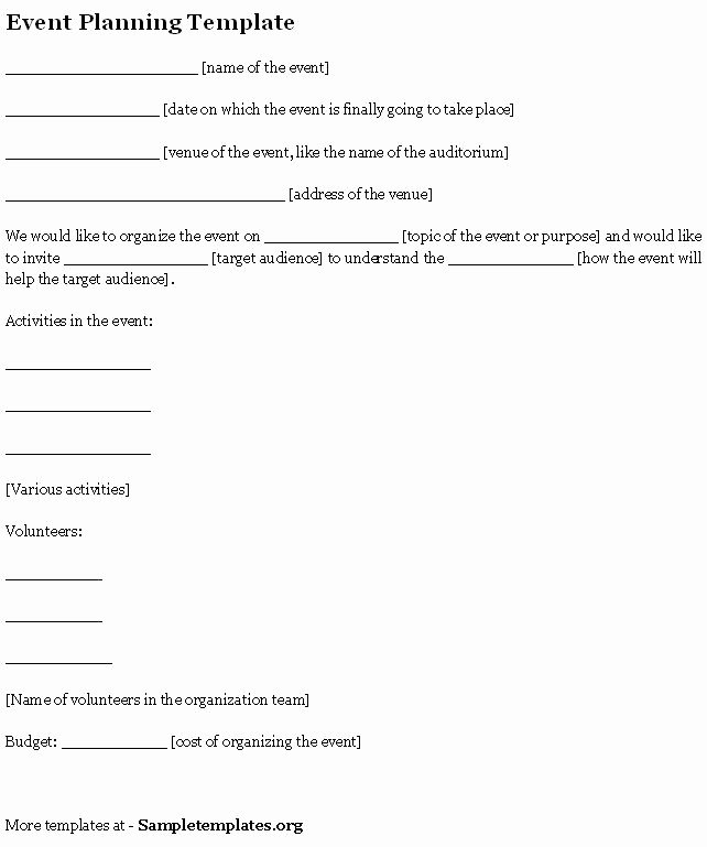 Party Planner Contract Template Elegant Free event Planner Contract Template