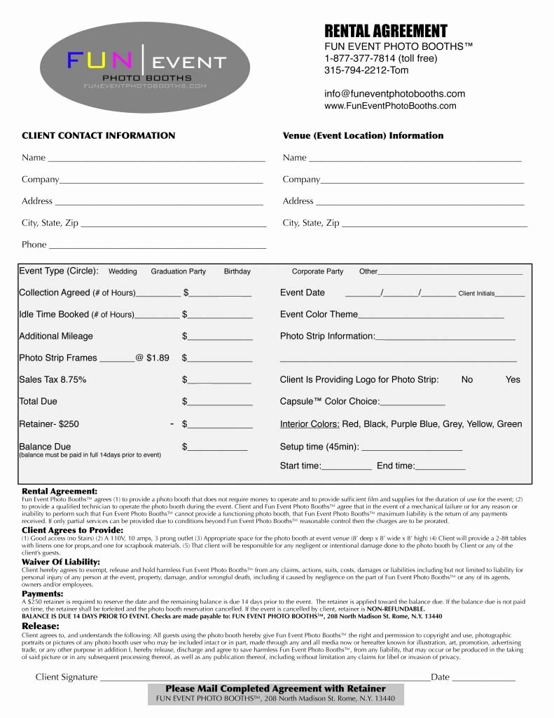 Party Planner Contract Template Unique Party Planner Contract Template Google Search