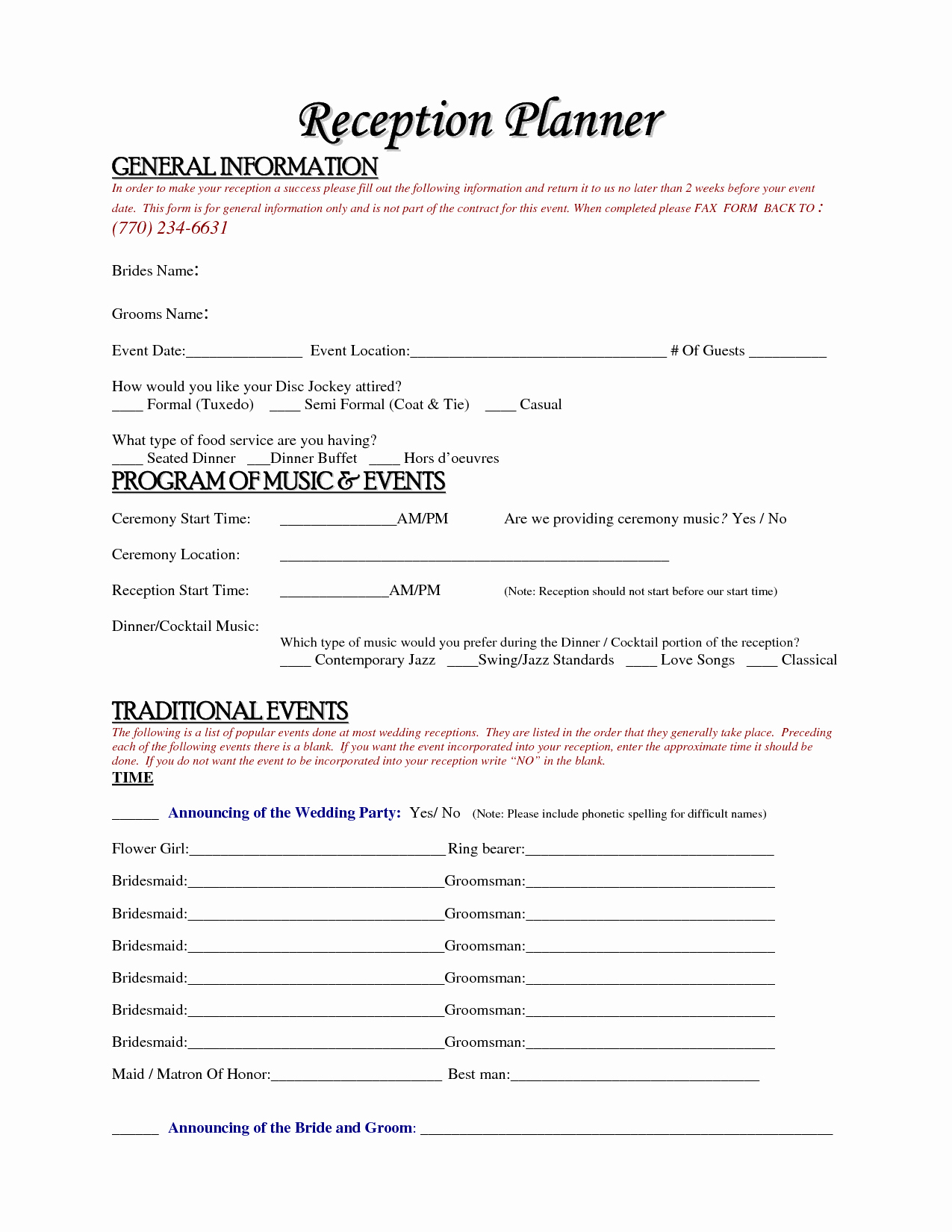 Party Planner Contract Template Unique Pin by Yesidomariage On La Voiture Des Mariés In 2019