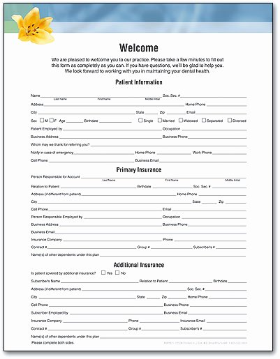 Patient Medical History form Template Awesome House Plans Patient History form