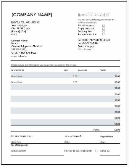 Payment Request form Template Beautiful Invoice Payment Request Template