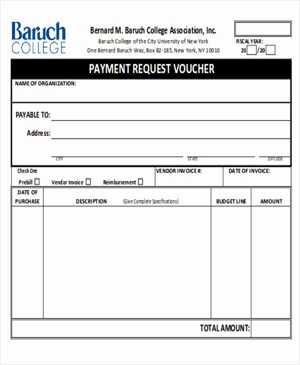 Payment Request form Template New Sample Payment Request form 12 Examples In Word Pdf