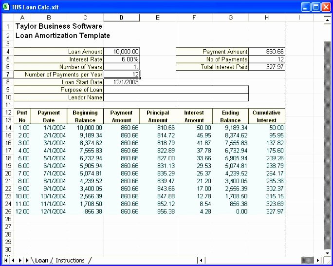 Payment Schedule Template Excel Best Of 8 Microsoft Excel Amortization Schedule Template