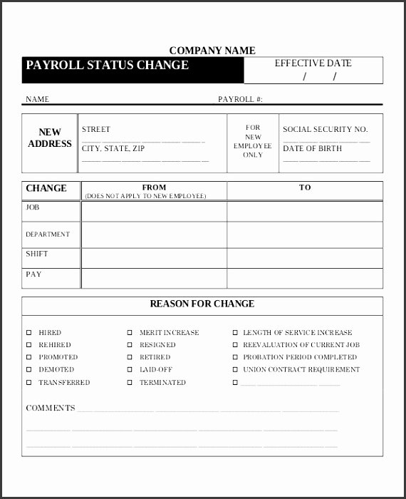Payroll Deduction Authorization form Template Unique 10 Payroll Deduction Template Sampletemplatess