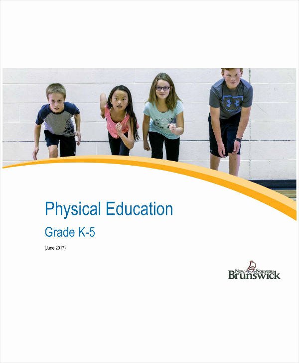 Pe Lesson Plan Template Awesome 7 Physical Education Lesson Plan Templates Pdf Word