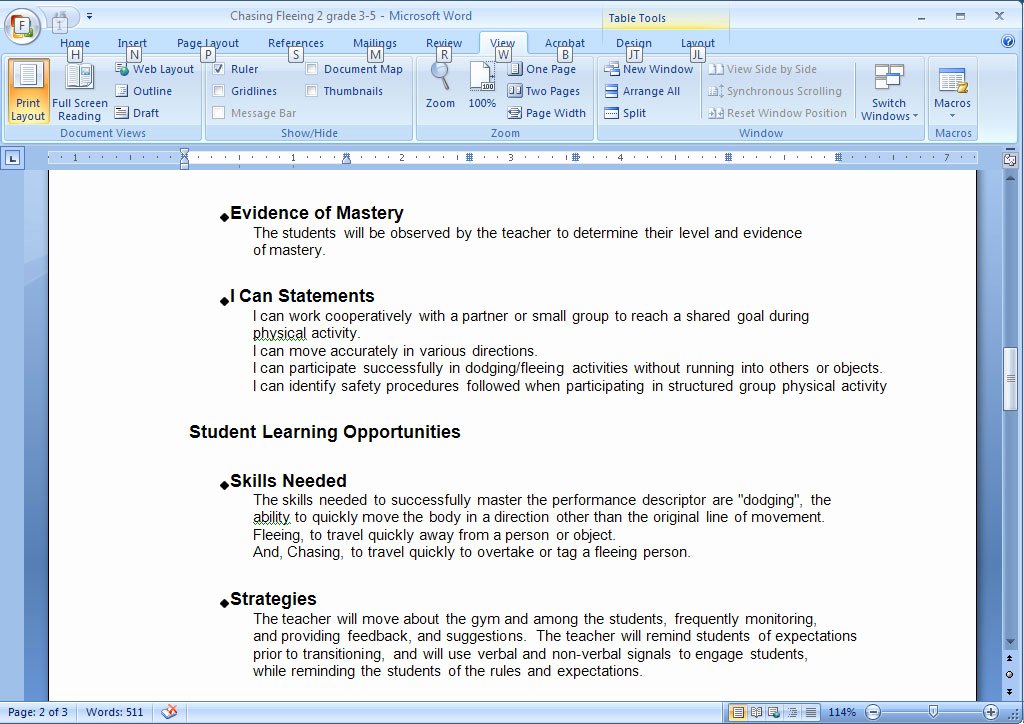 Pe Lesson Plan Template Best Of Free Pe Lesson Plans Here S A Free Pe Lesson Plan Sample Page