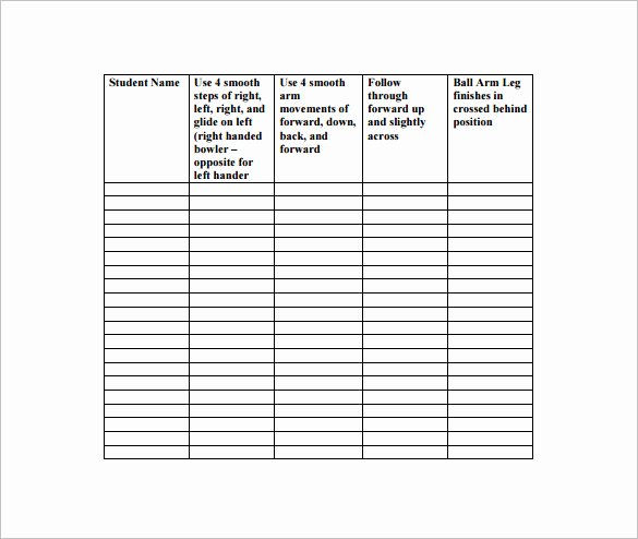 Pe Lesson Plan Template Lovely Physical Education Lesson Plan Template 8 Free Word