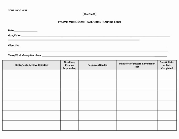 Personal Action Plan Template Fresh 58 Free Action Plan Templates &amp; Samples An Easy Way to