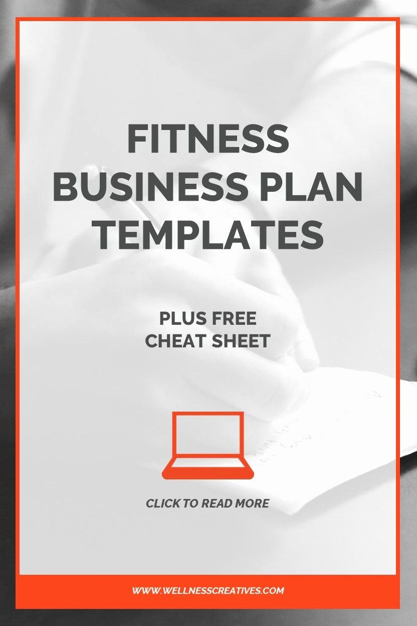 Personal Fitness Plan Template Beautiful Gym Business Plan Essentials [ Fitness Center Template