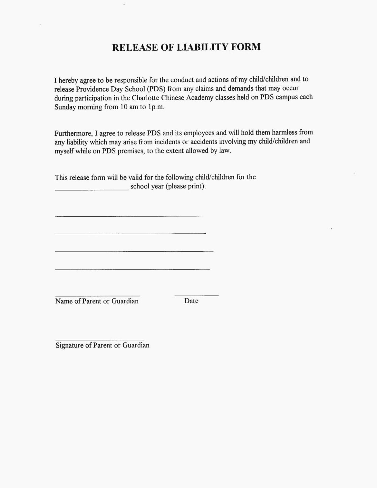 Personal Property Release form Template Awesome the Truth About Release