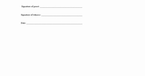 Personal Property Release form Template Fresh Sample Printable Receipt or Release Of Personal Property
