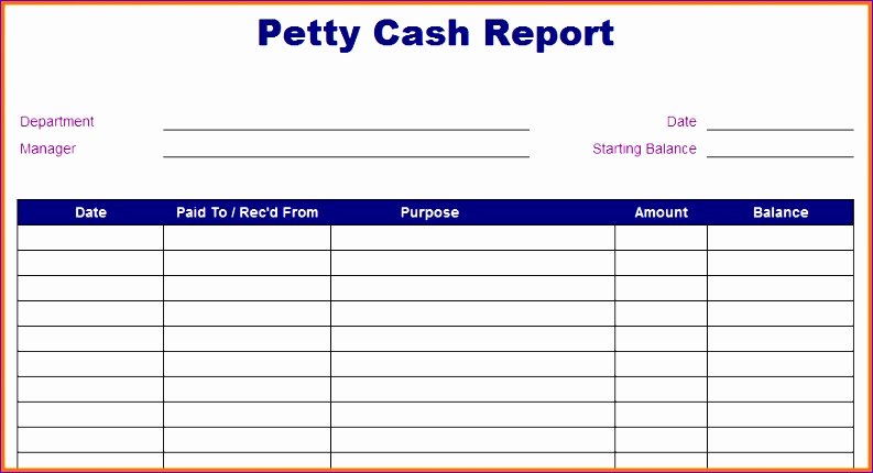 Petty Cash Log Template Beautiful 10 Punch List Template Excel Exceltemplates Exceltemplates