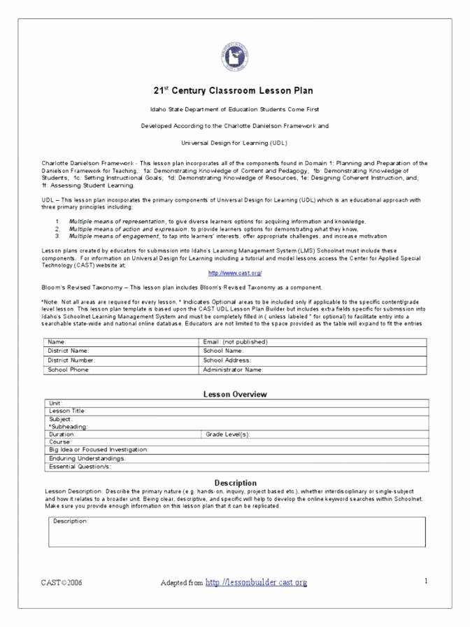Physical Education Lesson Plan Template Elegant Adapted Physical Education Lesson Plan Template – Physical