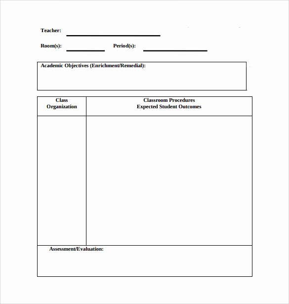 Physical Education Lesson Plan Template Elegant Sample Physical Education Lesson Plan 14 Examples In