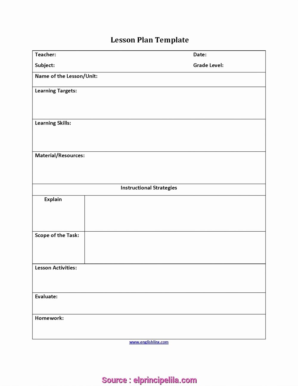 Physical Education Lesson Plan Templates New 6 Professional Physical Education Lesson Plans Doc S