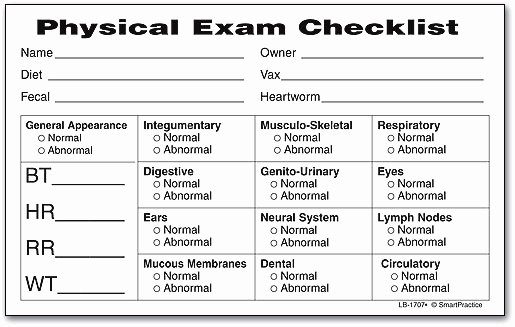 Physical Exam form Template Inspirational the Telemed Chair