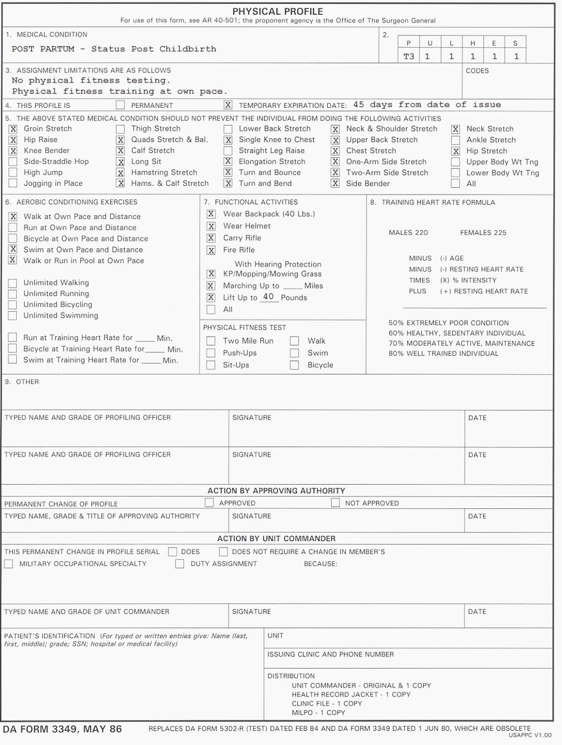 Physical Examination form Template New How to Get People to Like