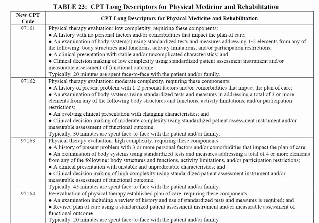 Physical therapy Evaluation Templates Fresh Physical therapy Evaluation Example the Reasons why We Love