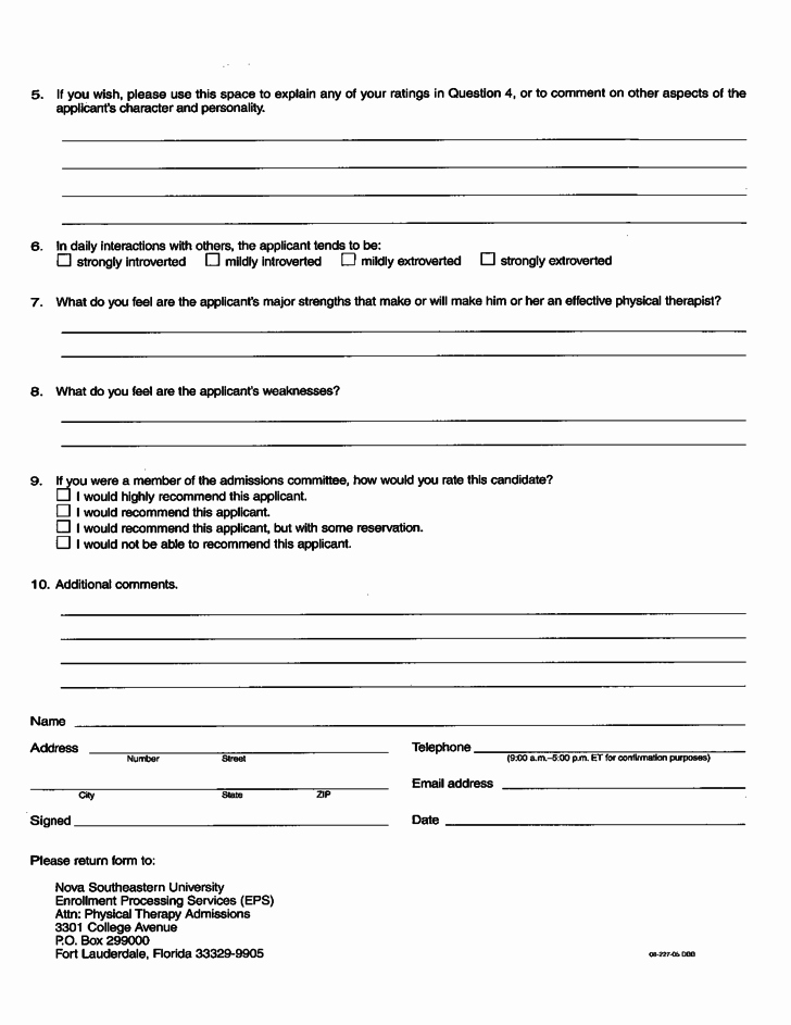 Physical therapy Initial Evaluation Template Unique Physical therapy Evaluation form Florida Free Download