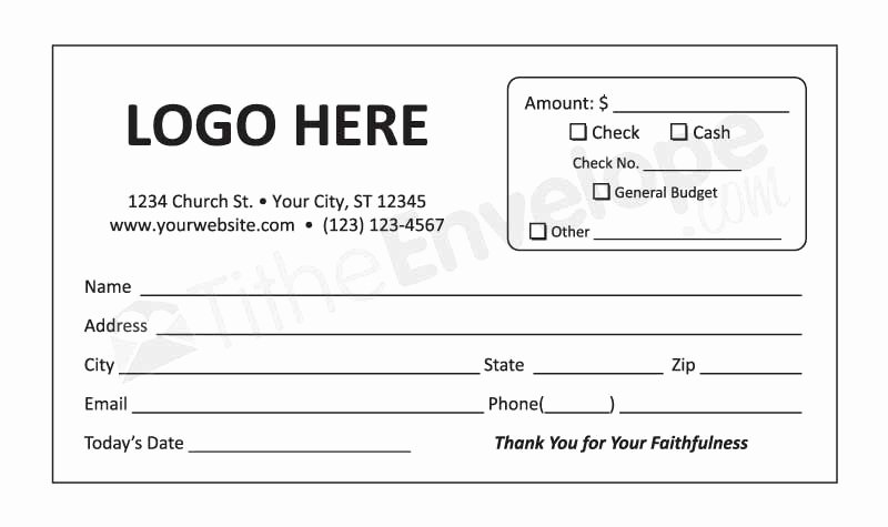 Pledge Card Template Word Awesome Free Pledge Card Template