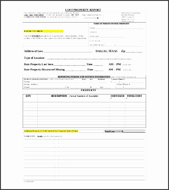 Police Report Template Microsoft Word Fresh 7 Police Report In Ms Word Sampletemplatess