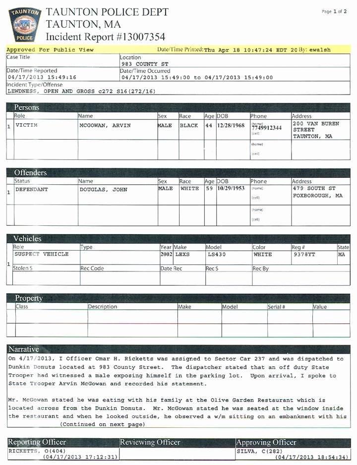 Police Report Template Microsoft Word Lovely Sample Police Report Template format Microsoft Excel