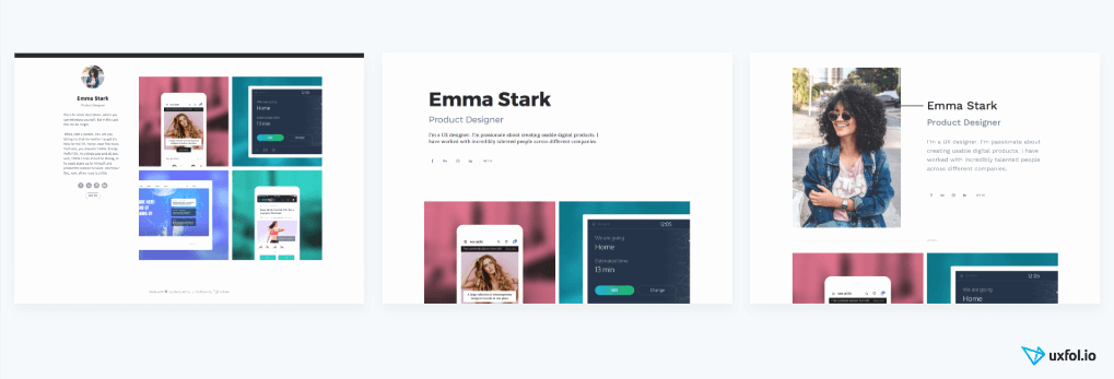 Portfolio Cover Page Template Inspirational the Ultimate Ux Portfolio Template to Get You Hired