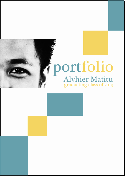 Portfolio Cover Pages Templates Best Of Ugly Guy S Blog Portfolio Layouts &amp; Samples