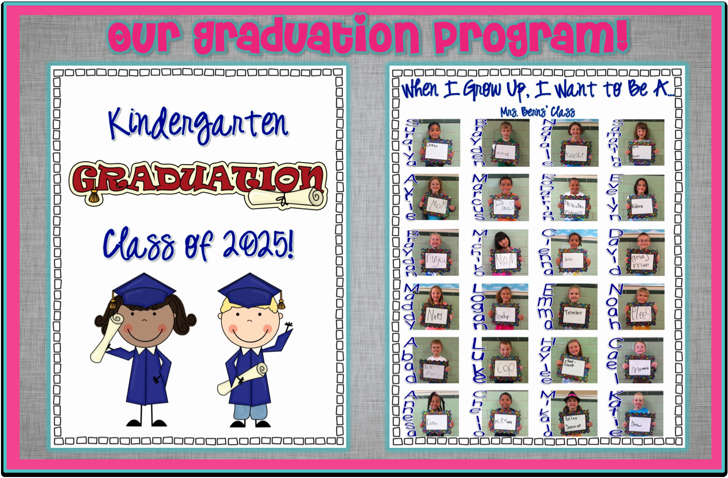 Preschool Graduation Program Templates Best Of Preschool Graduation Program Sample Google Search