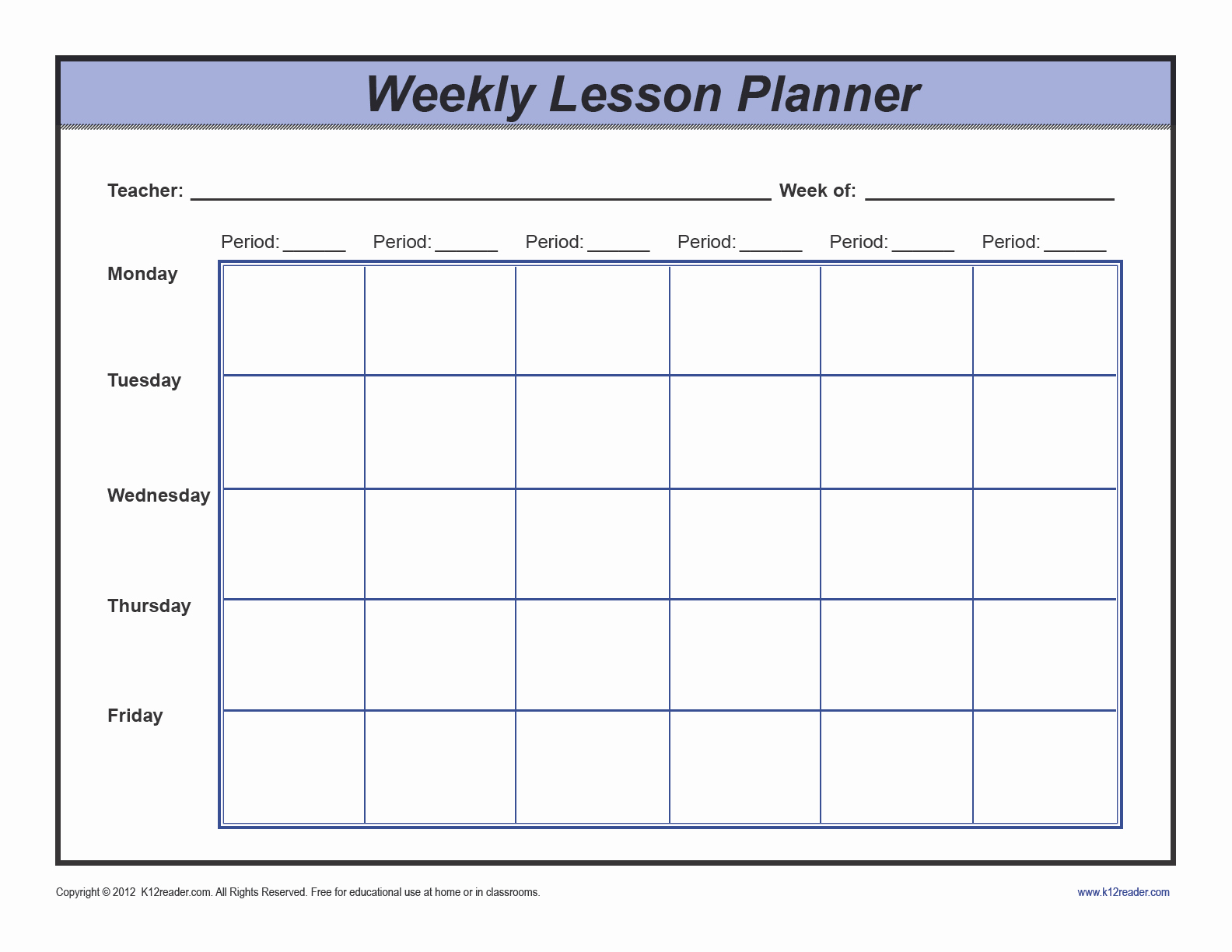 Preschool Lesson Plan Template Pdf Beautiful Download Weekly Lesson Plan Template Preschool