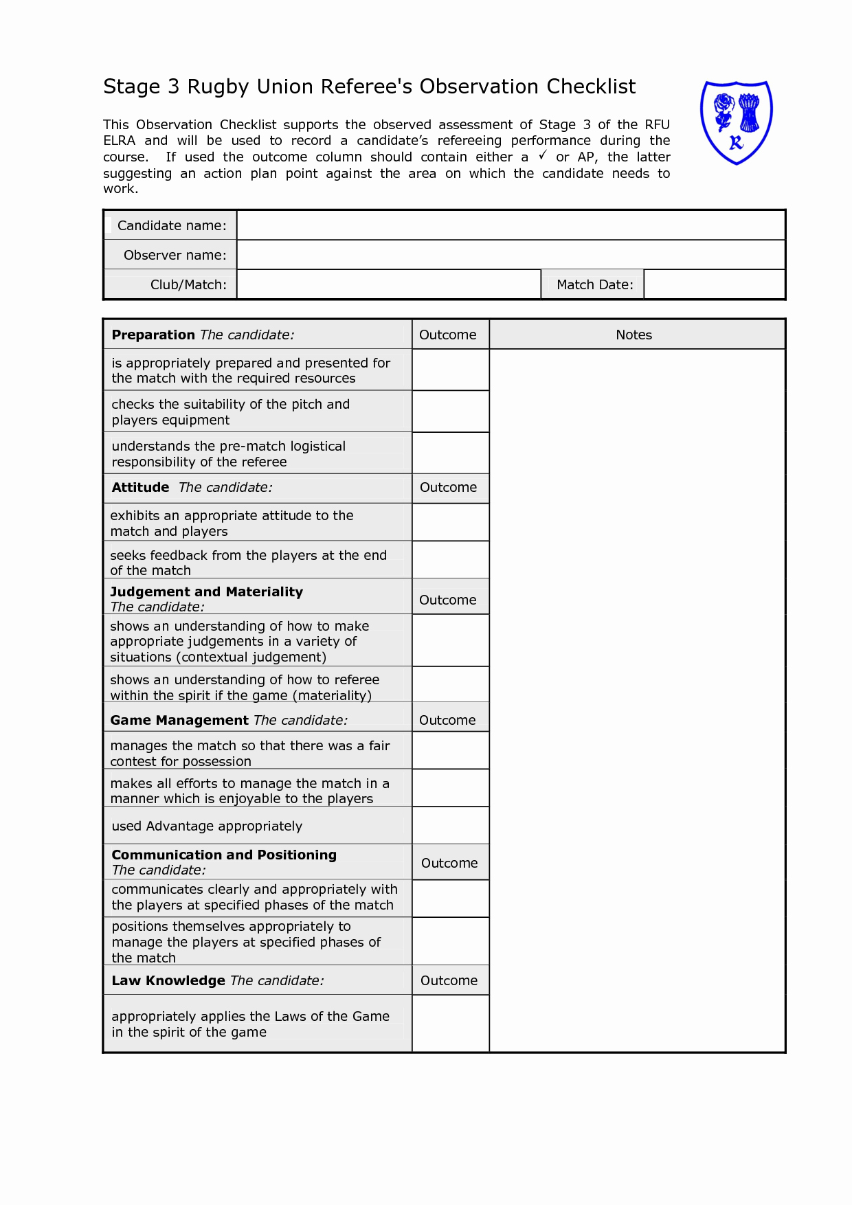 Preschool Teacher Observation form Template Luxury Best S Of Preschool Observation Checklist form