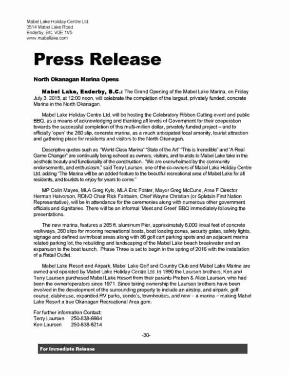 Press Release Template Doc Unique 21 Free Press Release Template Word Excel formats