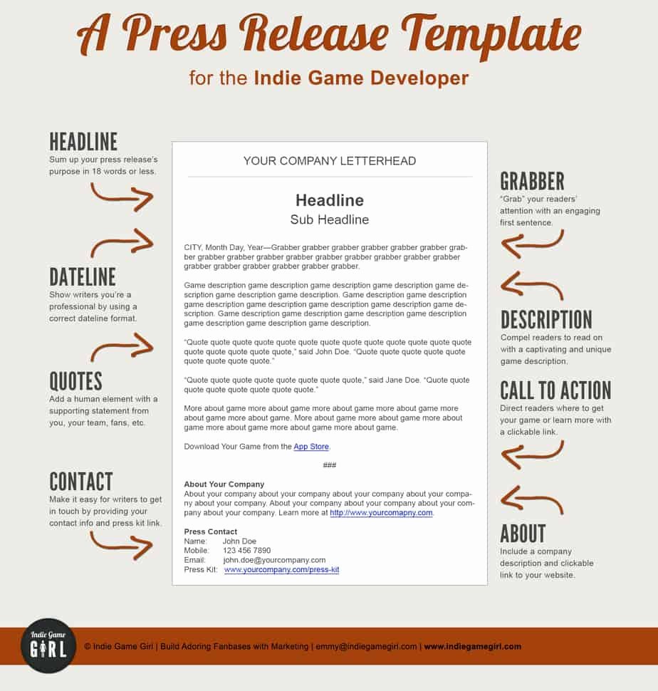 Press Release Template Word Lovely 6 Press Release Templates Excel Pdf formats