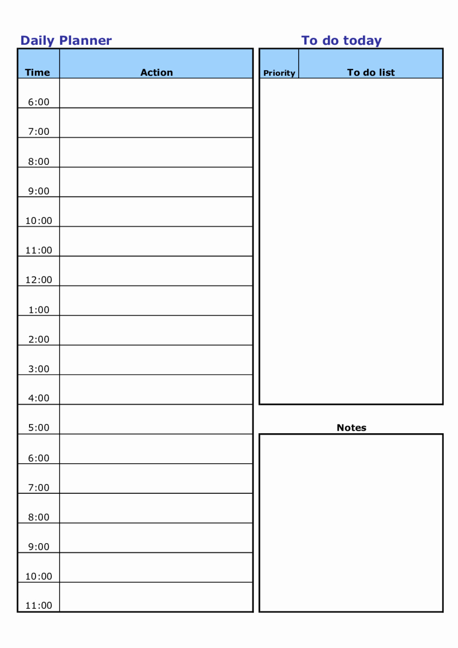 Printable Daily Schedule Template Luxury 2019 Work Release form Fillable Printable Pdf &amp; forms