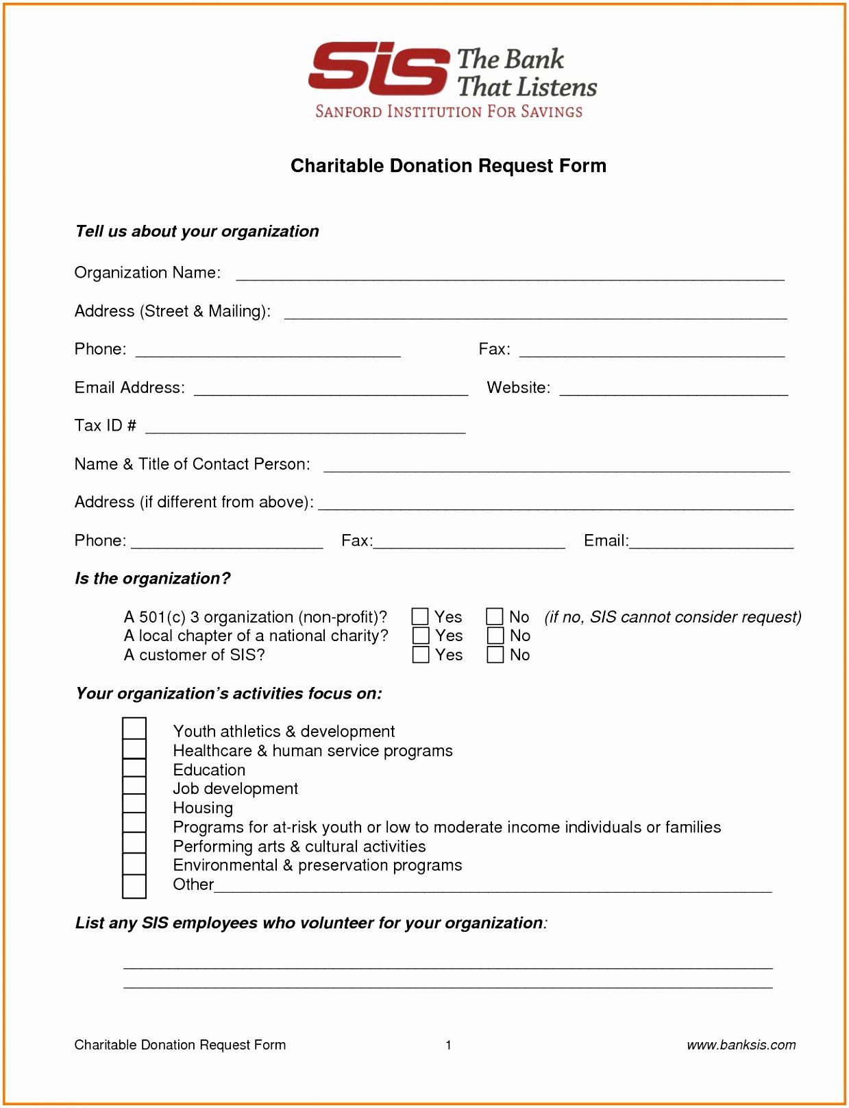 Printable Donation form Template Inspirational 9 Charity Pledge form Template Dtauw