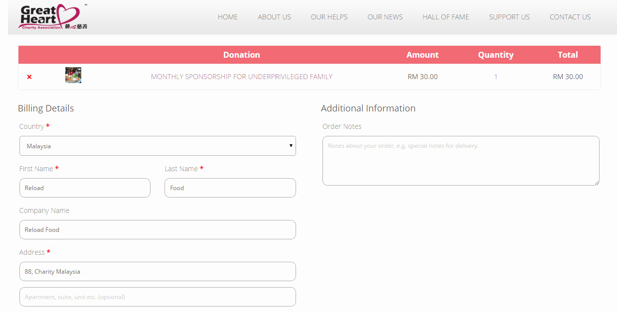 Printable Donation form Template Luxury 36 Free Donation form Templates In Word Excel Pdf