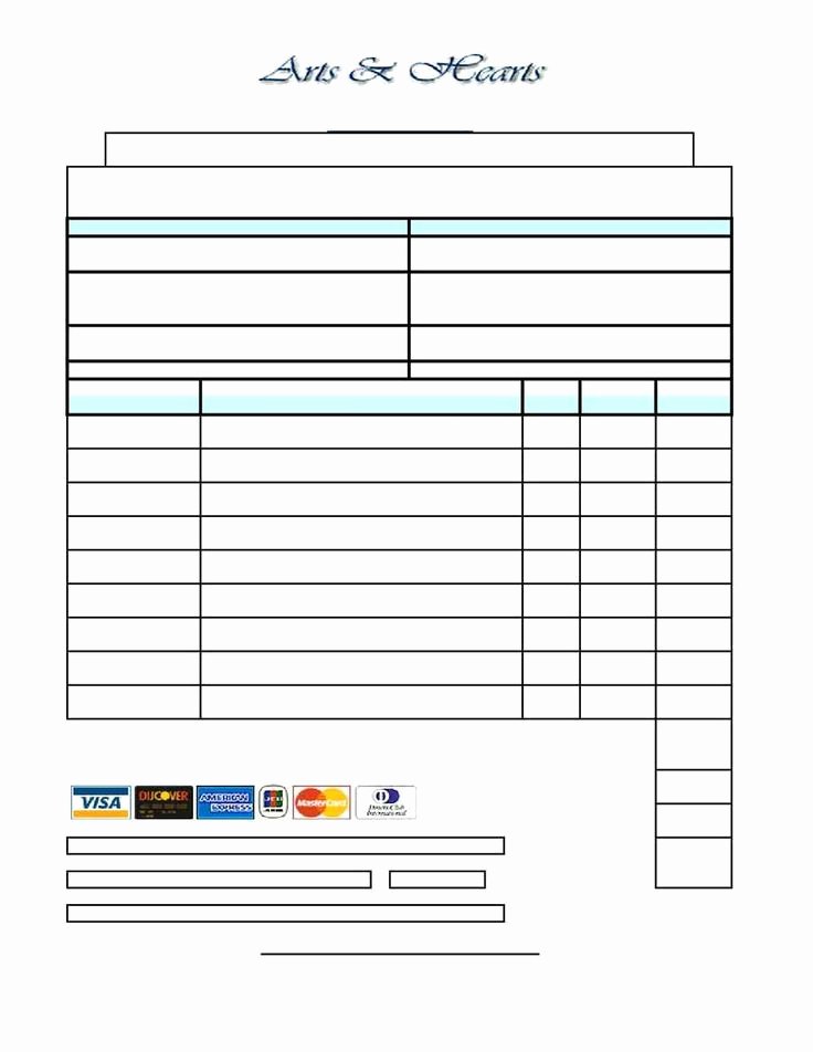 Printable order forms Templates Awesome 9 Best Custom order forms Images On Pinterest